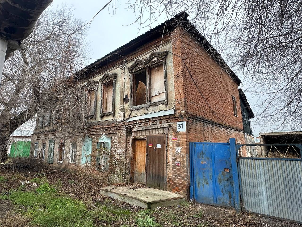 здание, назначение: нежилое, количество этажей: 2, в т. ч. подземных 0, площадь…