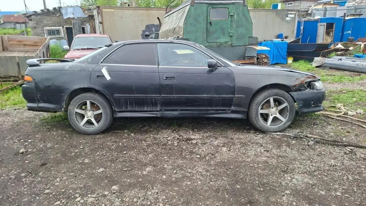 Автомобиль марки TOYOTA-MARK2 1993 года выпуска, регистрационный знак A081EP27,…