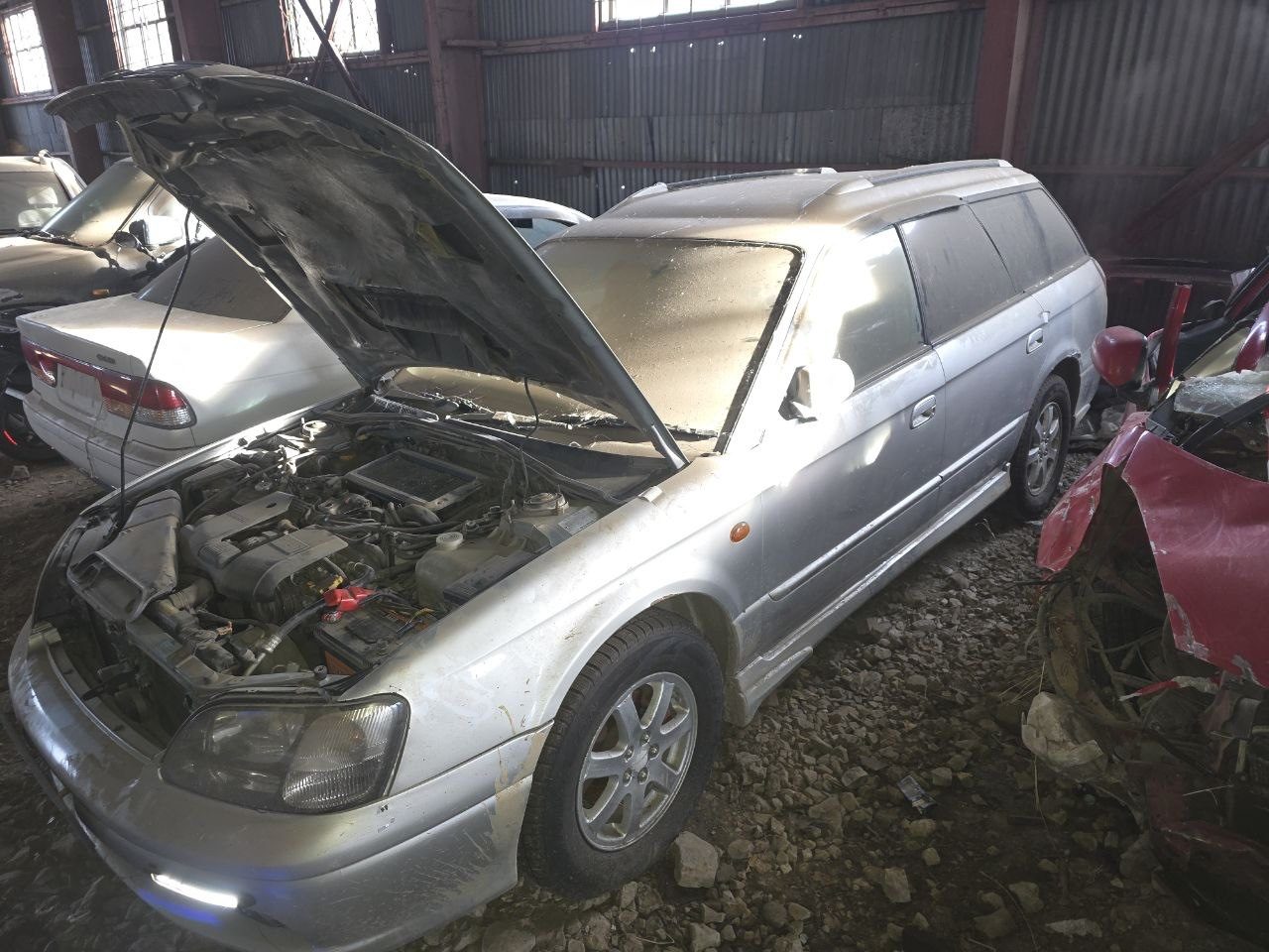 Автомобиль SUBARU LEGACY государственный ренистрационный знак А 047 КС 125 реги…