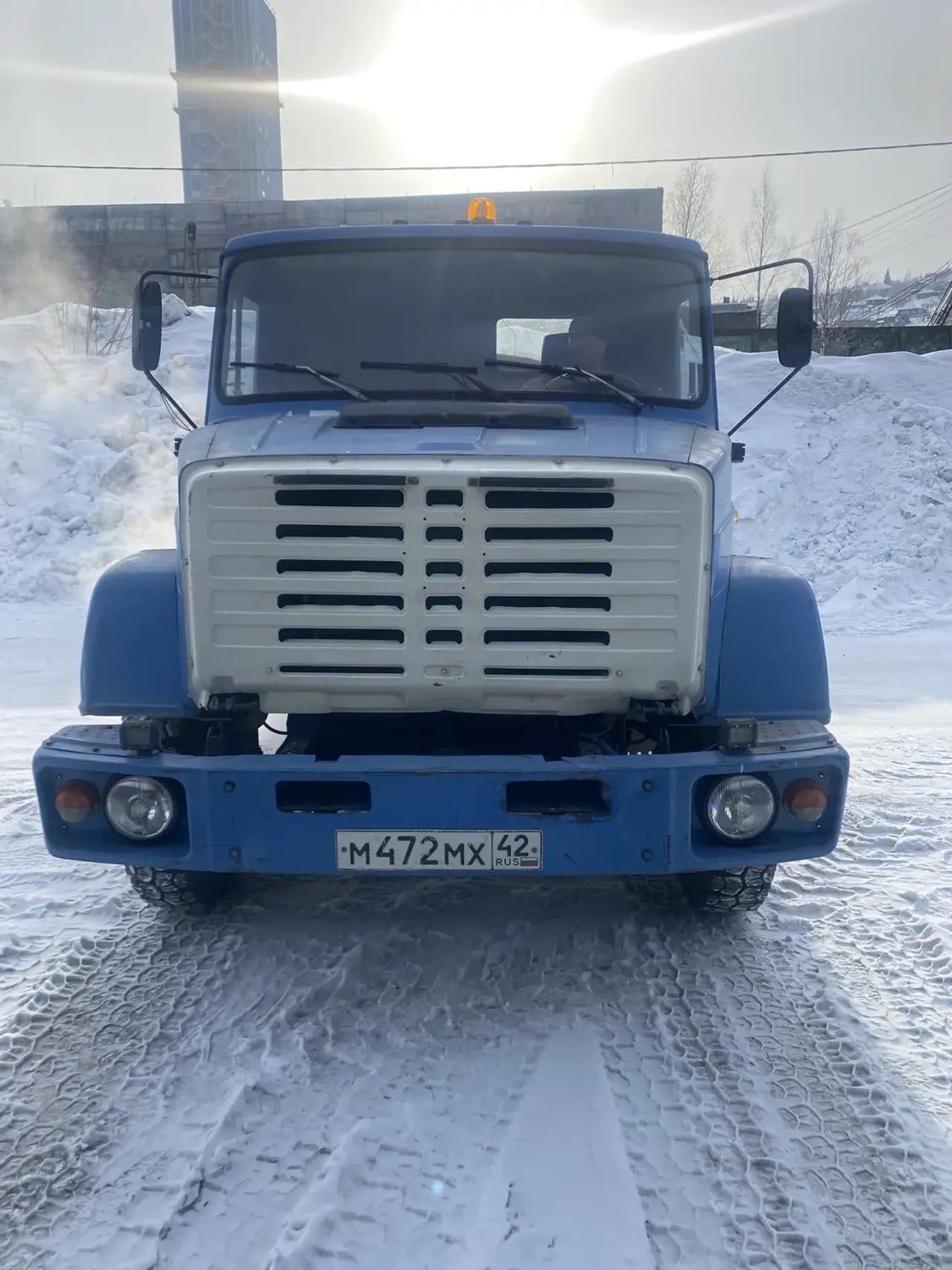 автомобиль марки КО502БШЗИЛ433362