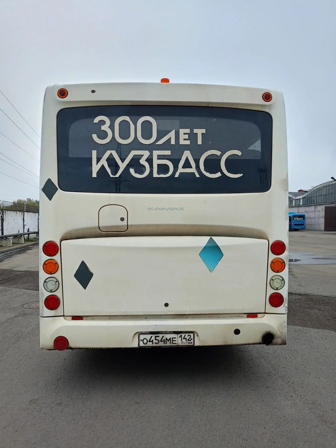 Автобус НефаЗ 5299-0000017-52, г/н О 454 МЕ 142, VIN X1F529900L1002342, 2020 го…