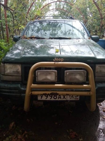 Д-к Тортладзе Р.З. А/м JEEP GRANT CHEROKEE, г/в 1997, г/н У998АХ123, VIN 1J4GZ7…