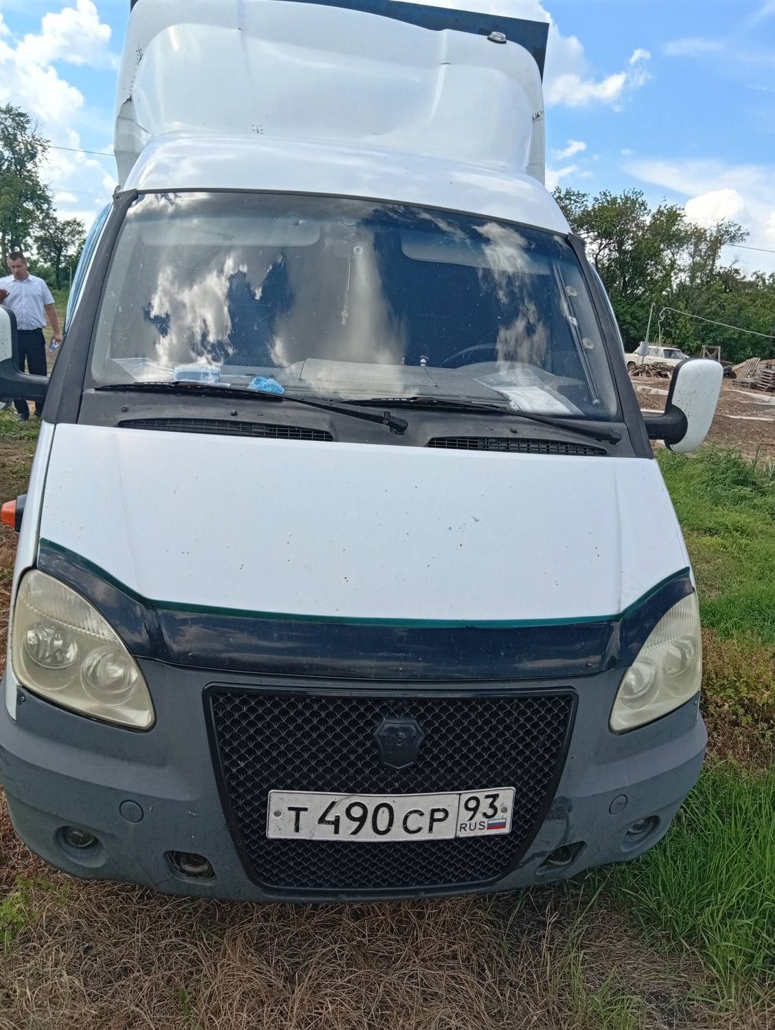 Д-к Кирий А.Е. Грузовой а/м ГАЗ 330232,г/в 2008, г/н Т490СР93, VIN X96330232823…