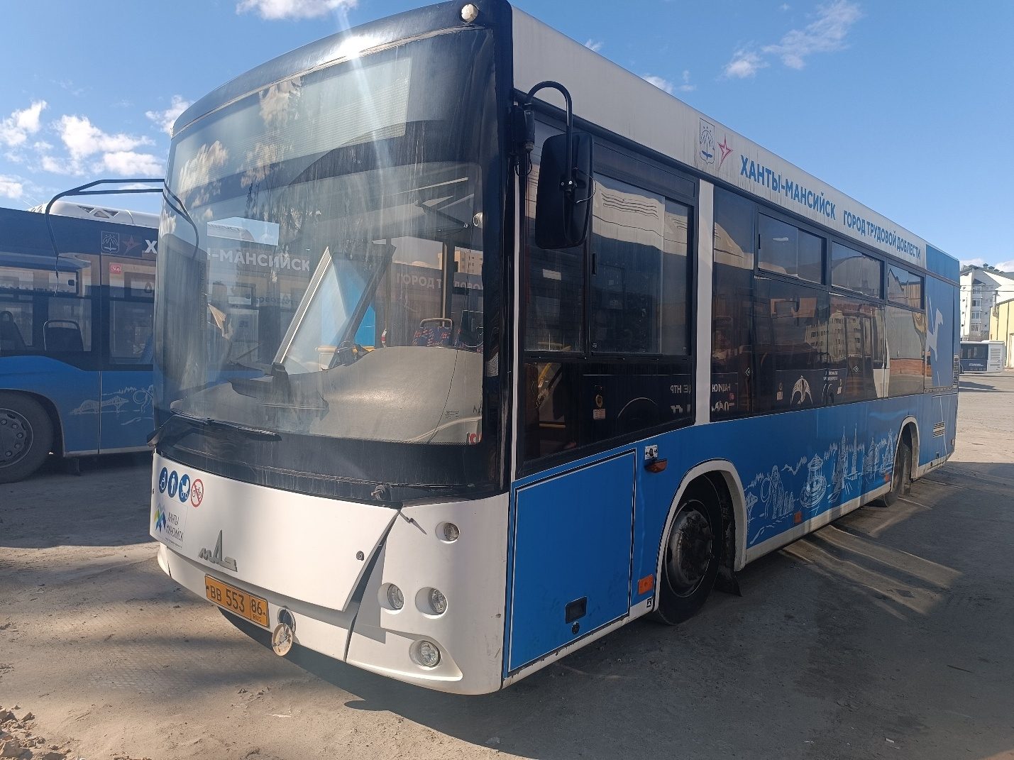 Автобус МАЗ 206086