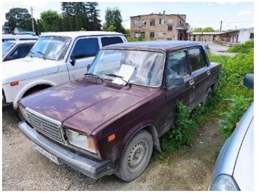 Легковой автомобиль марка, модель ТС: ВАЗ-210740 LADA 2107, 2008 года выпуска, …