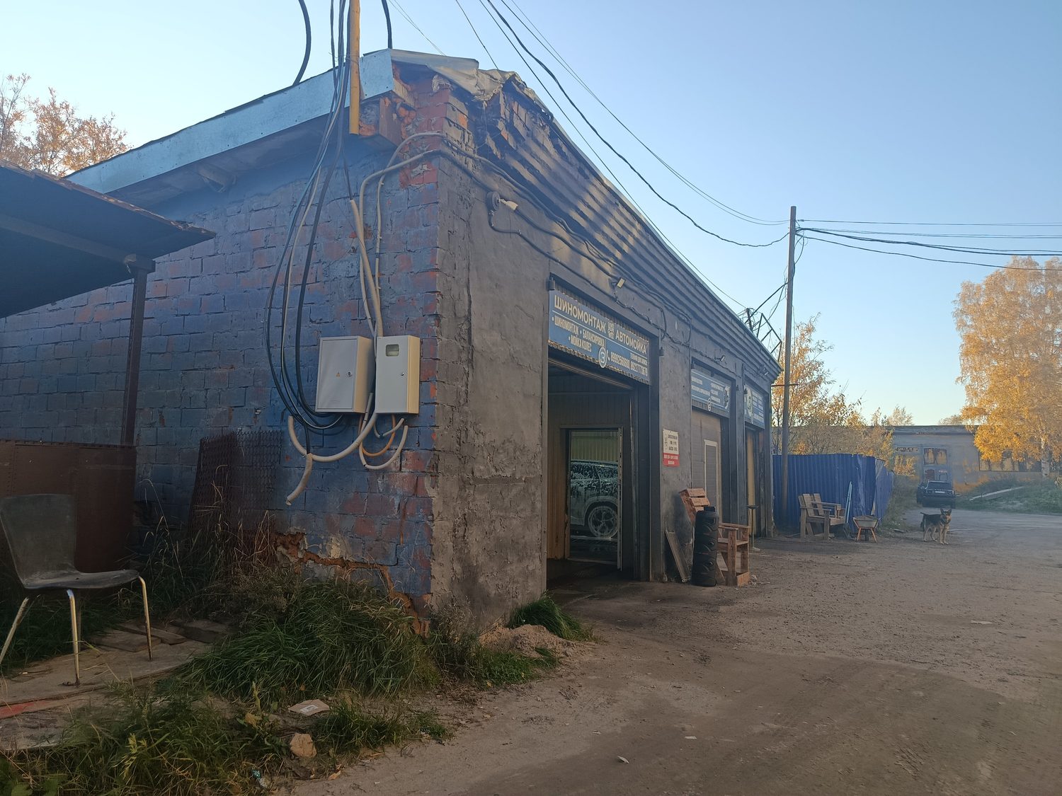 Нежилое строение гаража