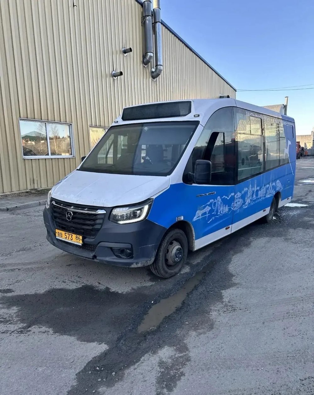 Автобус ГАЗ GAZelle CITY