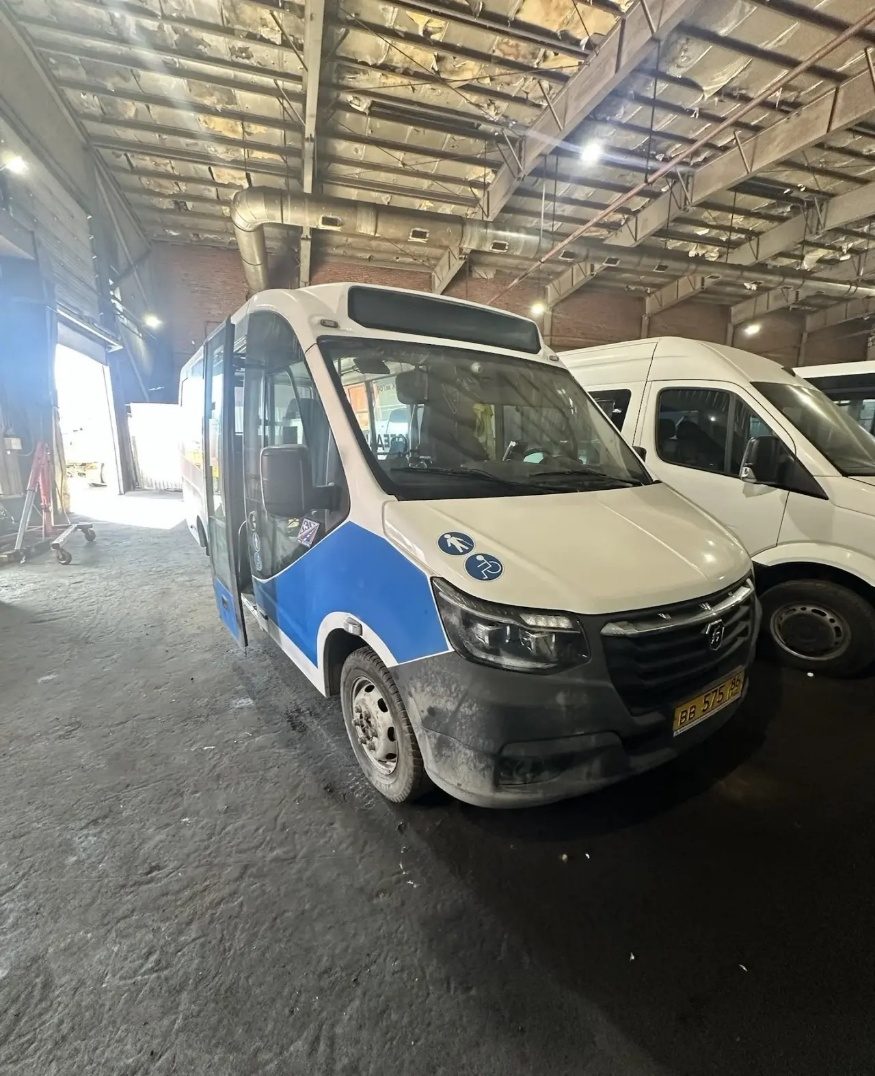 Автобус ГАЗ GAZelle CITY