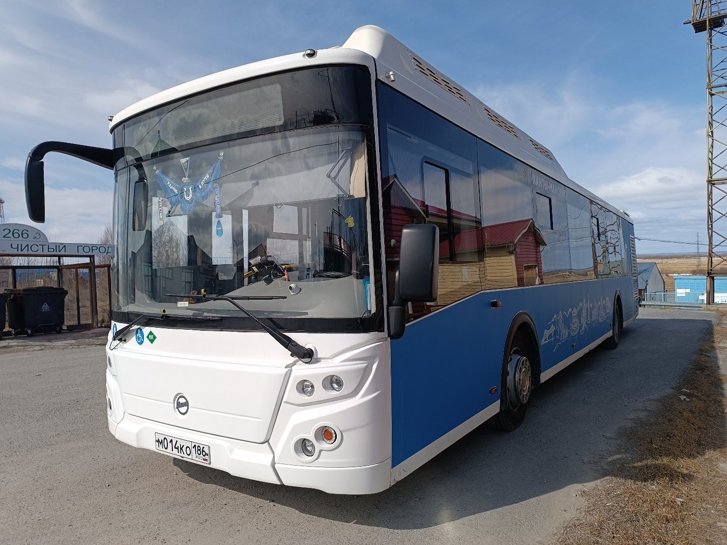 Автобус ЛиАЗ 529267
