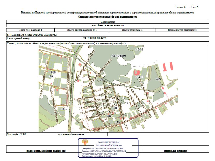 Сооружение - Газоснабжение жилых домов д. Акбашева, Аргаяшского района, Челябин…