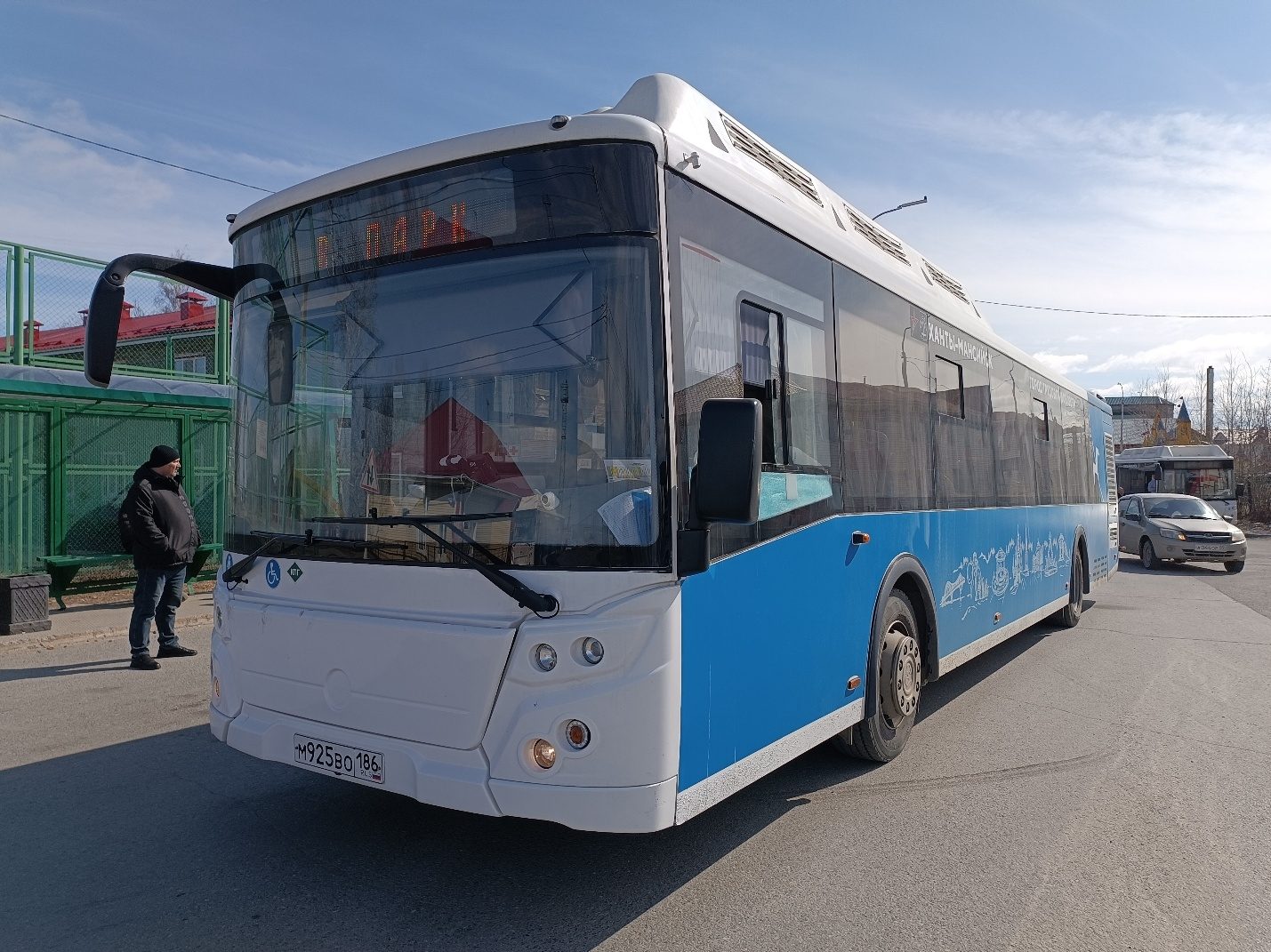 Автобус ЛиАЗ 529267