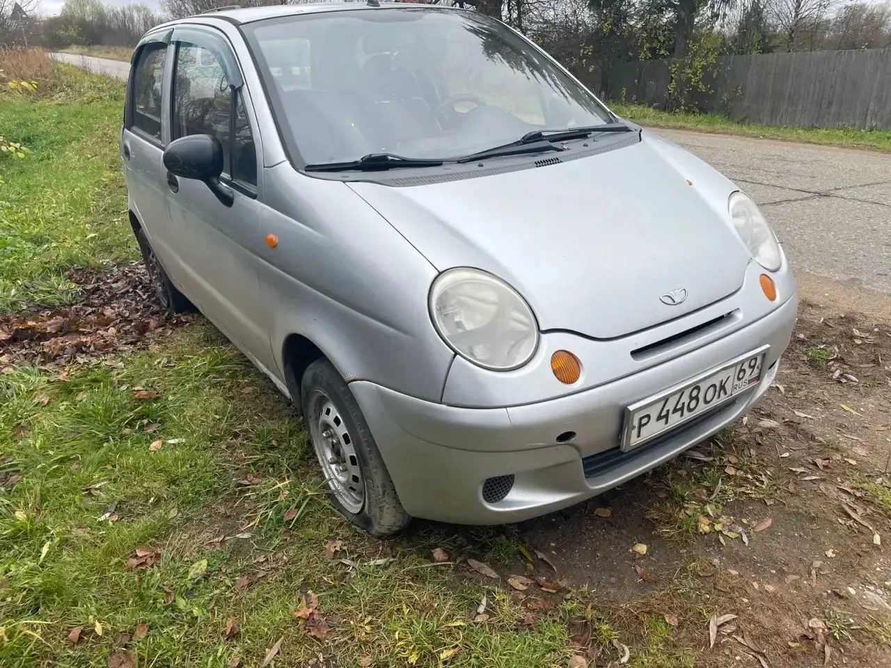 Лот № 1 (реализация в качестве годных остатков): Daewoo Matiz г/н Р448ОК69, 201…