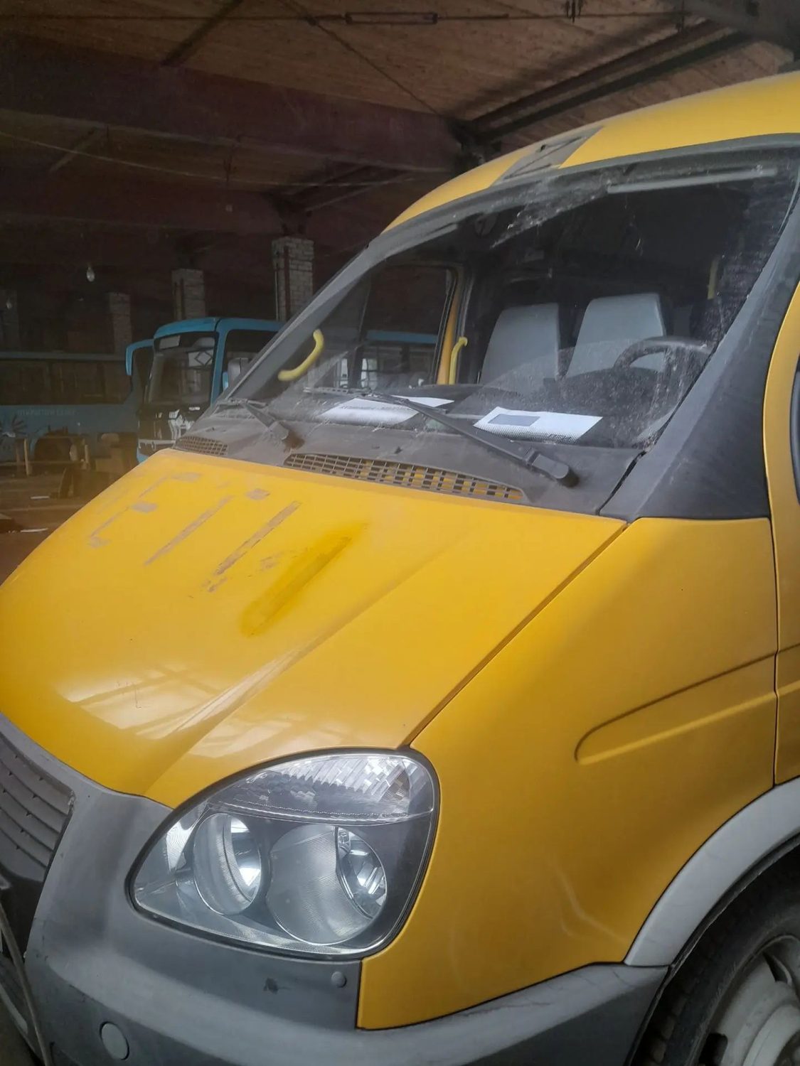 Автобус специальный для перевозки детей ГАЗ-322132