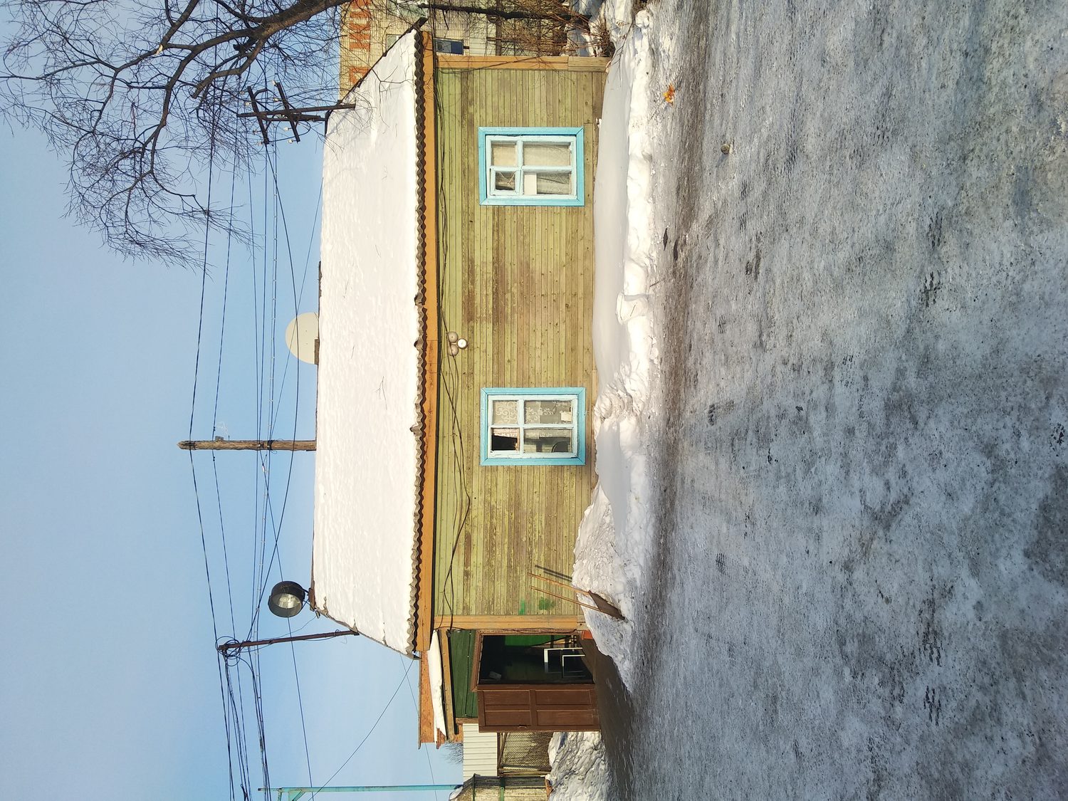 Нежилое здание