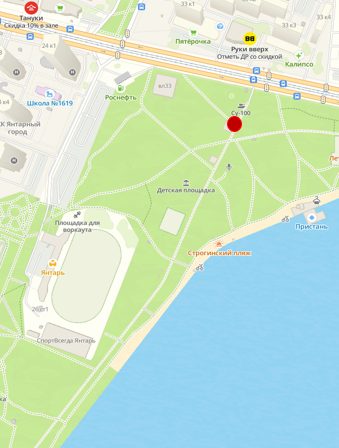 Нестационарный торговый объект "Передвижной торговый объект" по адресу: г. Моск…