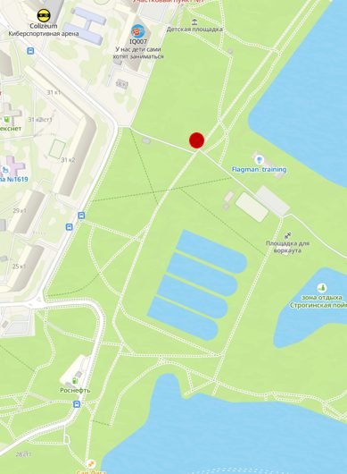 Нестационарный торговый объект "Киоск" по адресу: г. Москва, ул. Маршала Катуко…