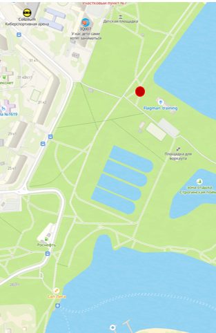 Нестационарный торговый объект «Павильон» по адресу: г. Москва, ул. Маршала Кат…