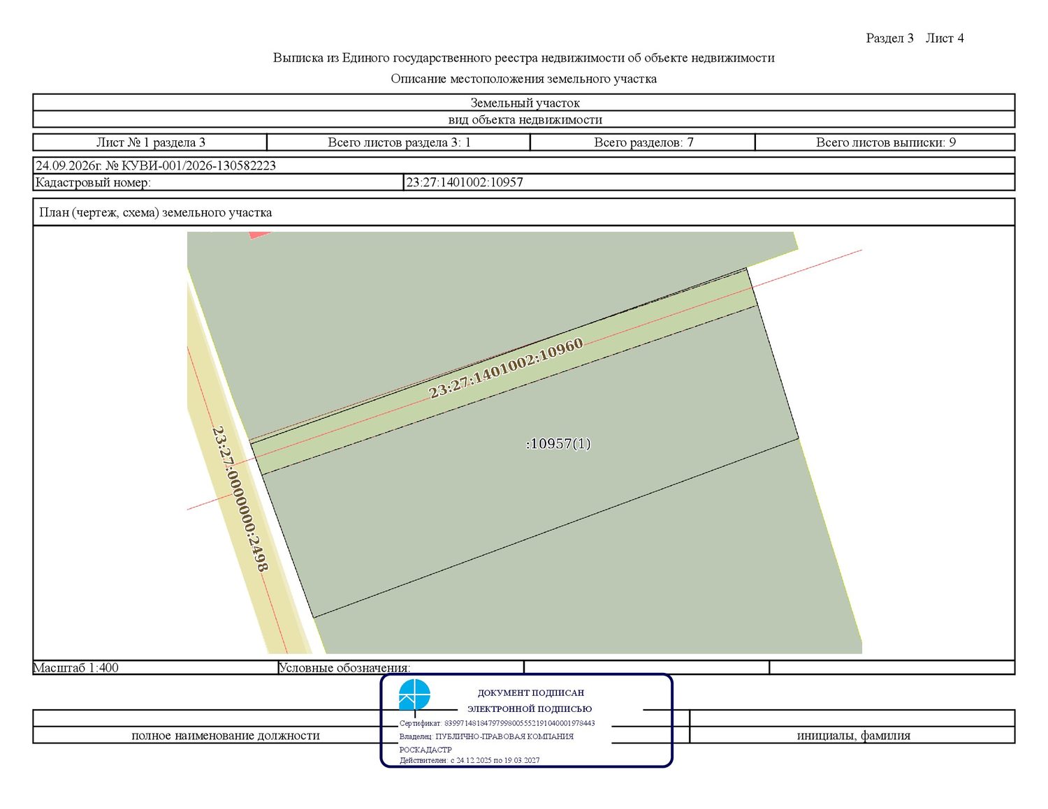 Администрация муниципального образования Славянский район сообщает о возможност…