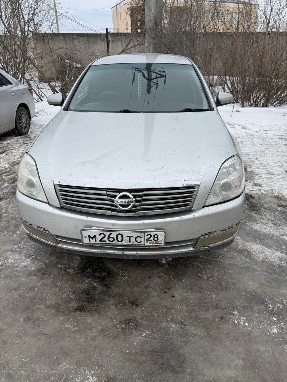 Лот №9. (повторные) автомобиль Ниссан Тиана, 2003 г.в., г/н М260ТС28, номер куз…