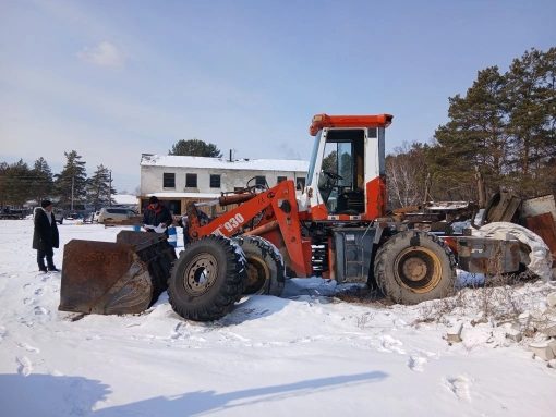 Лот №12. фронтальный погрузчик СЗМ 930, 2014 г.в., г/н 0408АВ28, зав. номер 139…