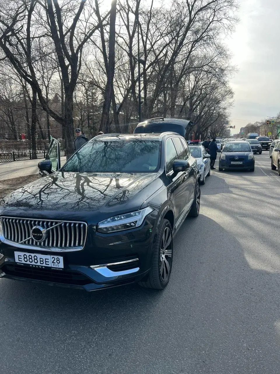 Лот №16. автомобиль Вольво ХС90, 2021 г.в., г/н Е888ВЕ28, VIN YV1LFBAADN1809292…