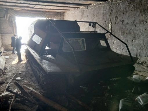 Лот №17. снегоболотоход ТГ-126-05 «Командирская», 2018 г.в., г/н 2195АР28, зав.…
