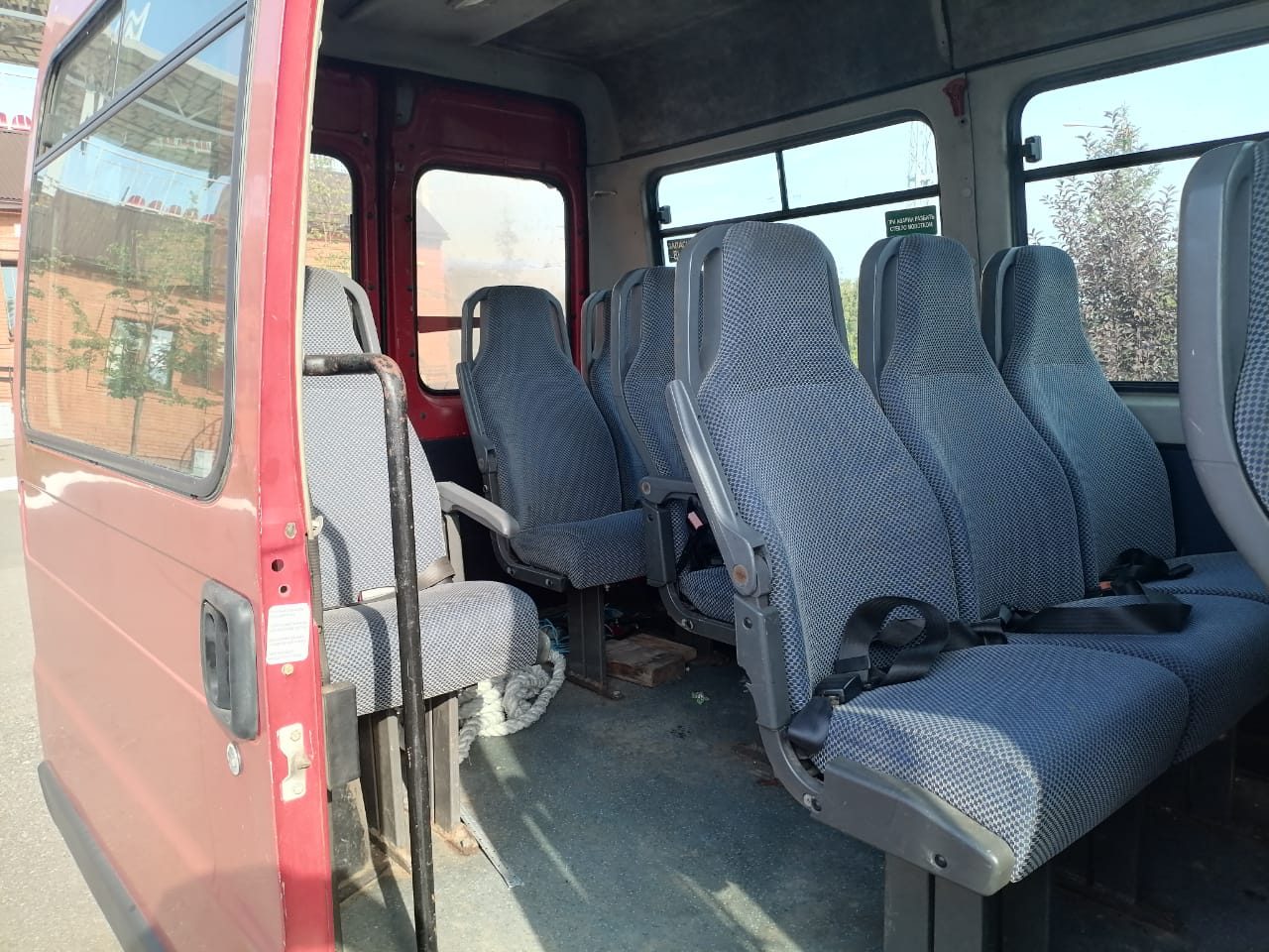 Fiat Ducato, категория ТС D, тип транспортного средства по ПТС: автобус категор…