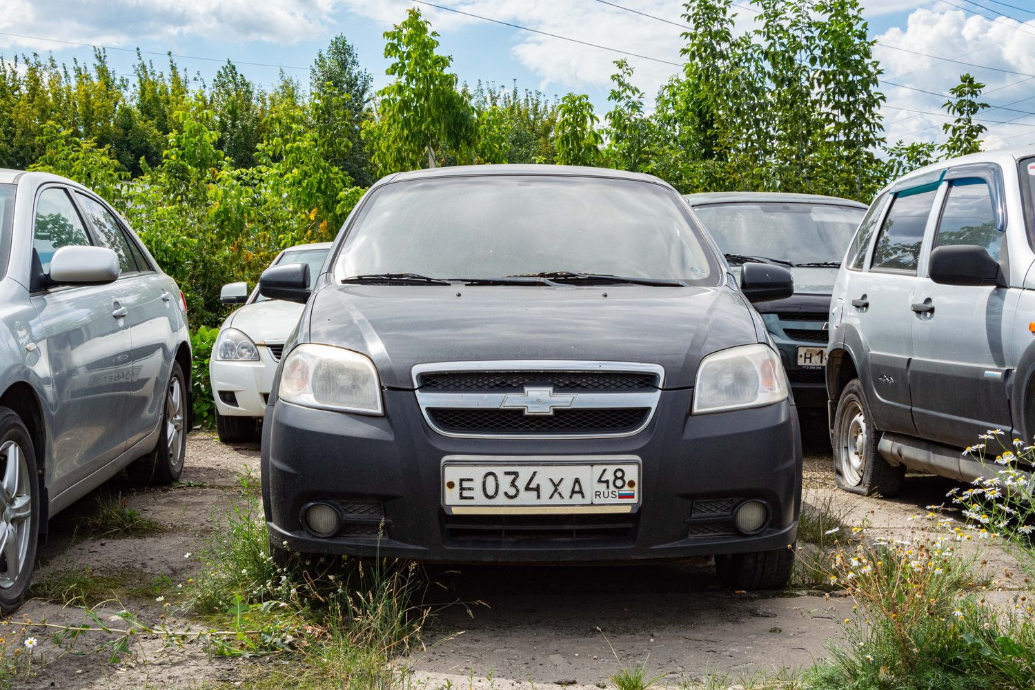 Легковой автомобиль CHEVROLET, KLAS (T200/Chevrolet Aveo), 2008 года выпуска, и…