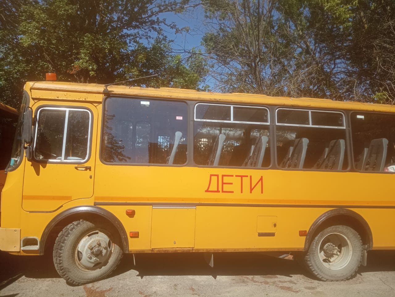 Автобус для перевозки детей, марка, модель ТС – ПАЗ 32053-70 Идентификационный …