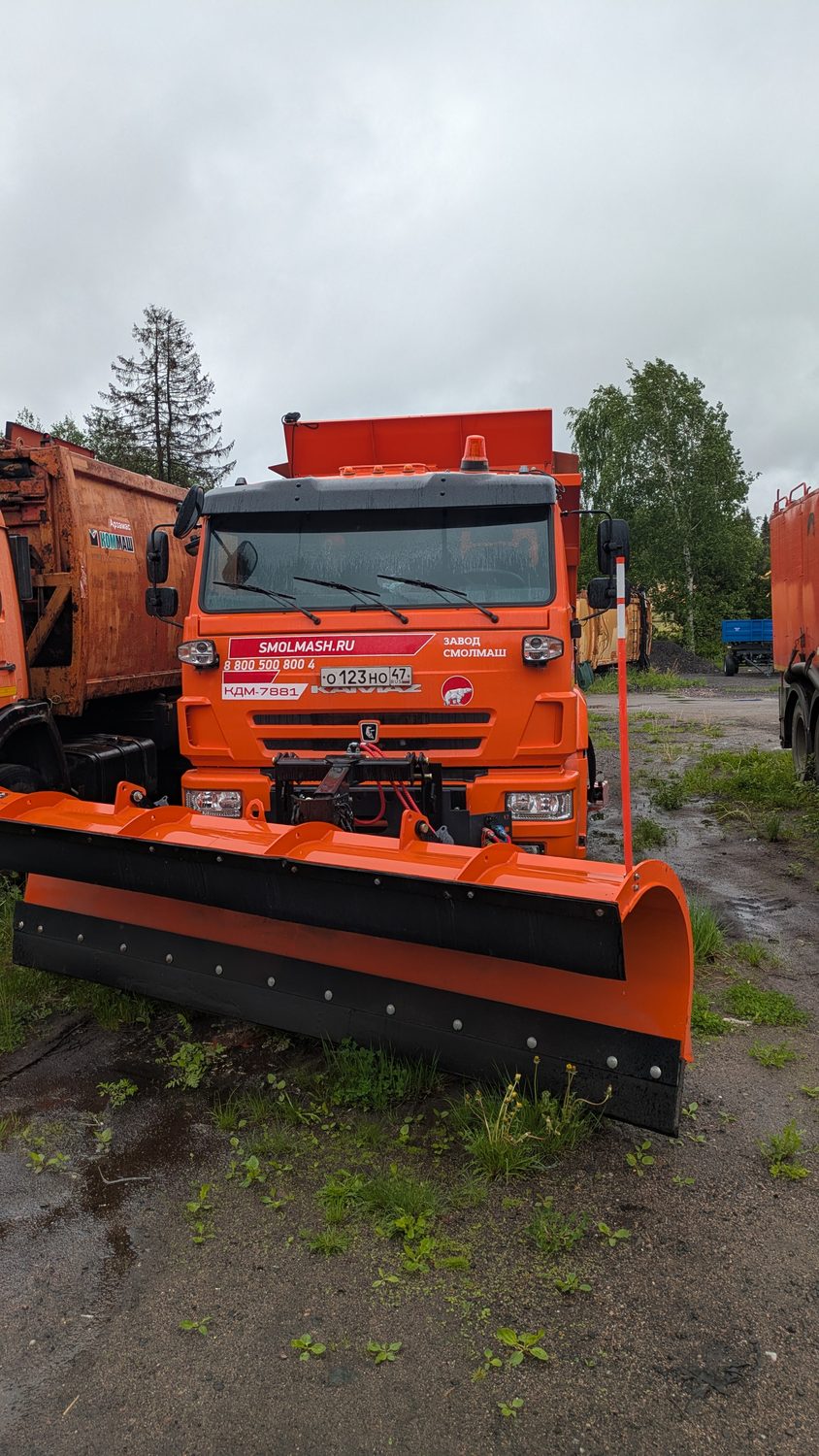 КДМ-7881021 (специальная, комбинированная дорожная машина)