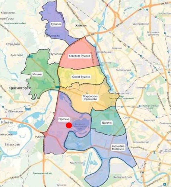 Нестационарный торговый объект "Торговый автомат" по адресу: г. Москва, ул. Тва…