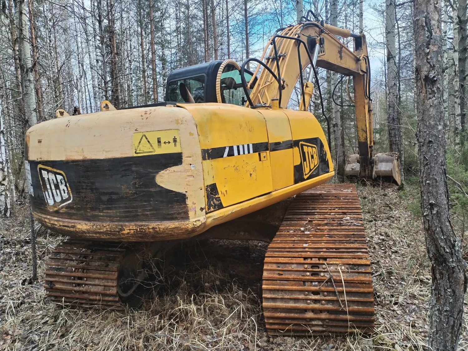 Транспортное средство - экскаватор гусеничный марки JCB JS220 LC, 2006 г.в., же…