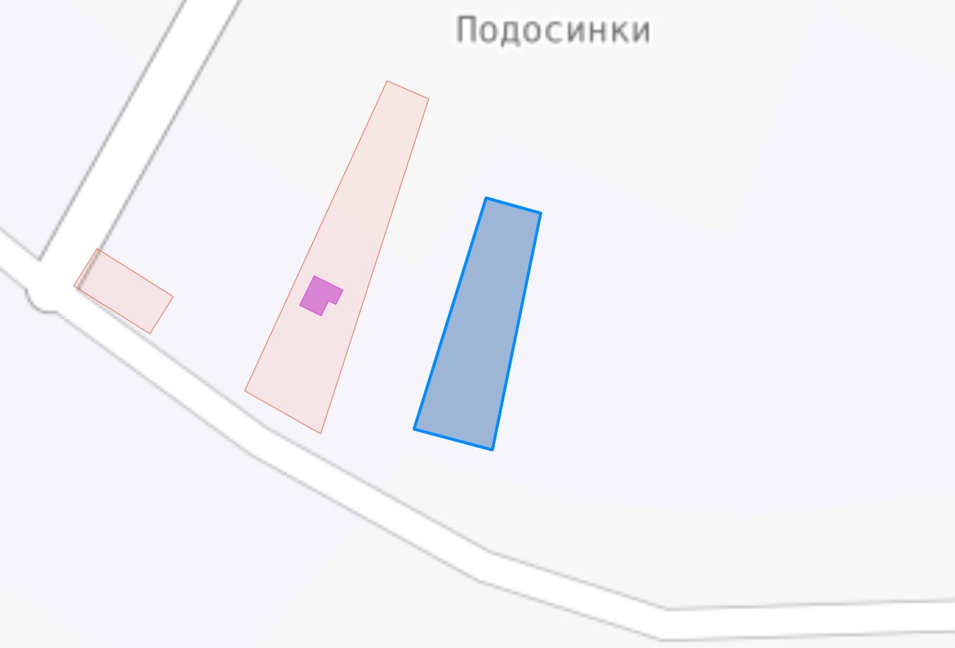 Право на заключение договора купли – продажи земельного участка площадью 1096 к…