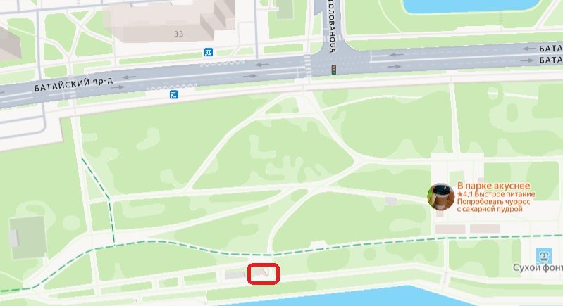 Нестационарный торговый объект "Павильон № 12" по адресу: г. Москва, парк 850-л…