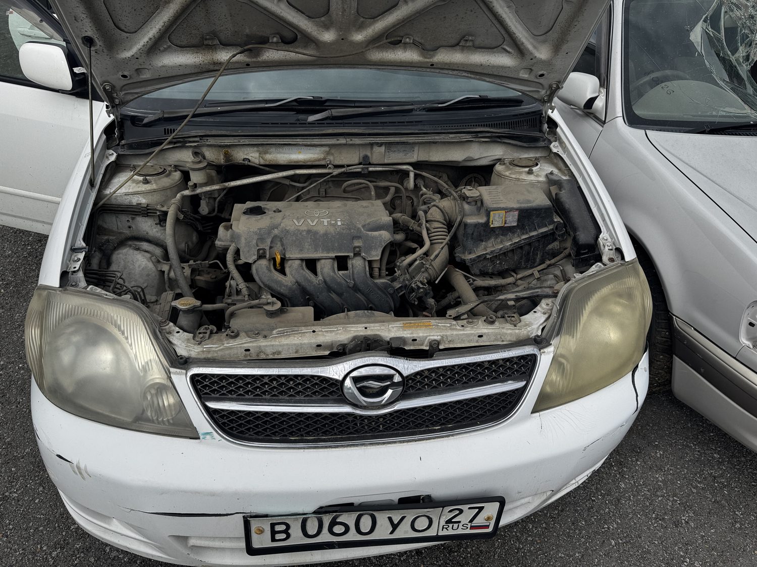 Автомобиль марки Тойота Королла Филдер (Toyota Corolla Fielder )г/н В060УО27,20…