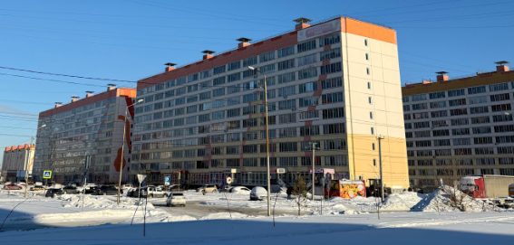 Жилое помещение - квартира, общей площадью 20,1 кв.м., к/н: 54:35:053575:1230 М…
