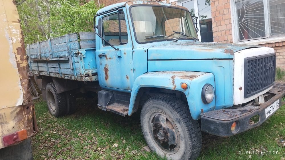 Автомобиль ГАЗ - 3307, год изготовления 1992, VIN XTH330700N1462080, ГРУЗОВОЙ Б…