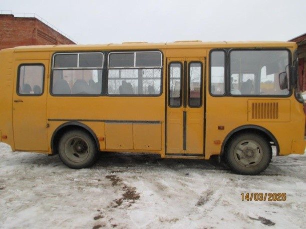 Автобус марки ПАЗ 32053-60 (2016 год изготовления, государственный регистрацион…