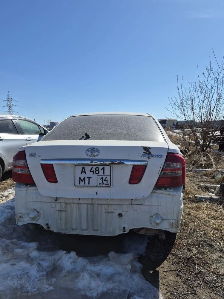 Транспортное средство Toyota Premio, г/н А481МТ14
