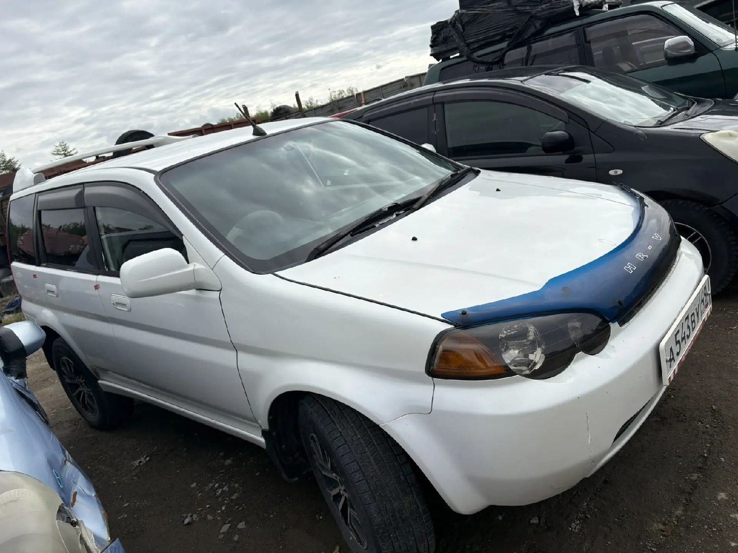 Автомобиль марки «Хонда HR-V», г/н А543ВУ49, Год выпуска: 2000 Цвет: белый Номе…