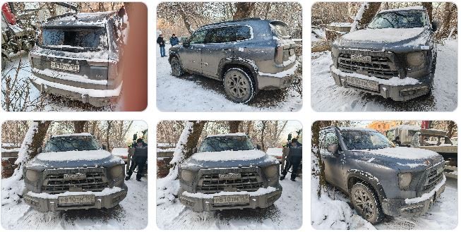 АМТС HAVAL DARGO, г.в. 2024, г/н Р810ТМ159, VIN LGWFF6A58RH950571, соб-к: Орешк…