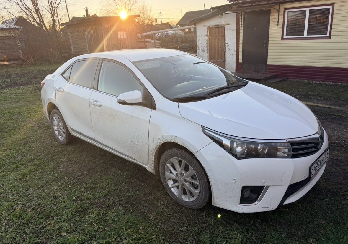 АМТС ТОЙОТА COROLLA, г.в. 2013, г/н О492УМ159, VIN NMTBB3JE30R001055, имеются п…
