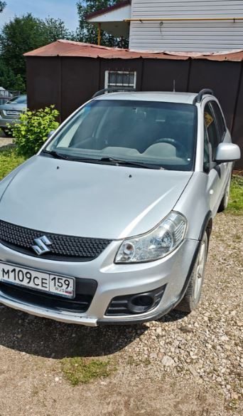 АМТС SUZUKI SX4 HATCHBACK, г.в.2012, г/н М109СЕ159, VIN TSMEYB21S00695322, имею…