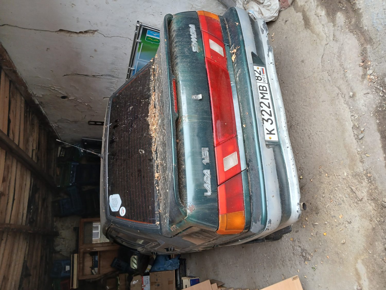 Автомобиль ВАЗ 21150 SAMARA