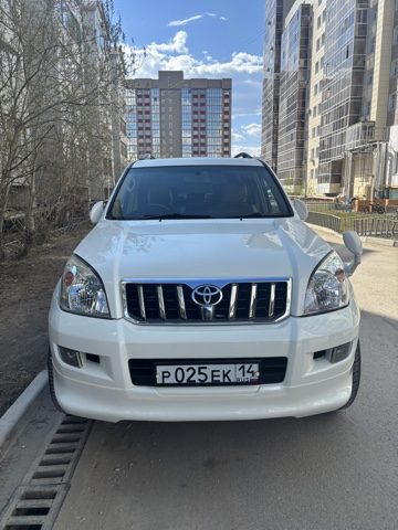 Транспортное средство, Toyota Land Cruiser Prado, 2003 г.в., г/н Р025ЕК14, цвет…