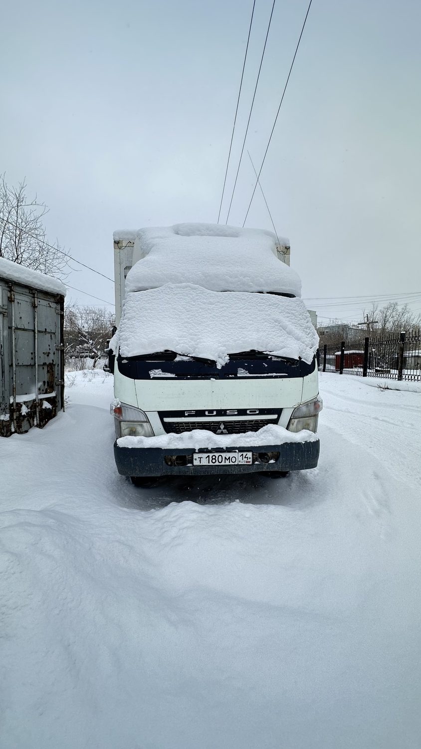 Грузовой рефрижератор FUSO CANTER, 2012 г.в., цвет белый, VIN XU547013AC0001584…
