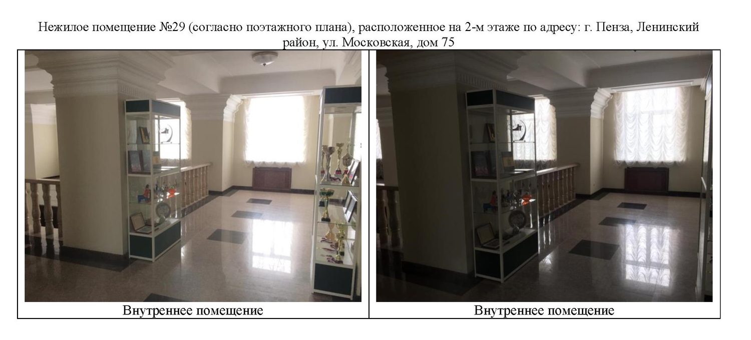 Часть нежилого помещения общей площадью 1 кв.м. нежилого помещения № 29, распол…