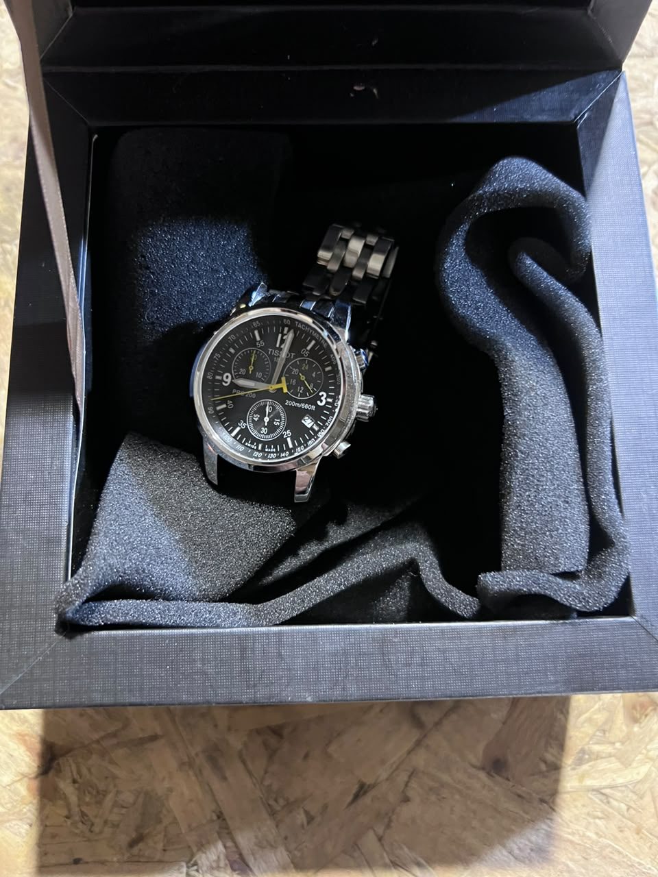 Часы наручные «Tissot PRC 200»