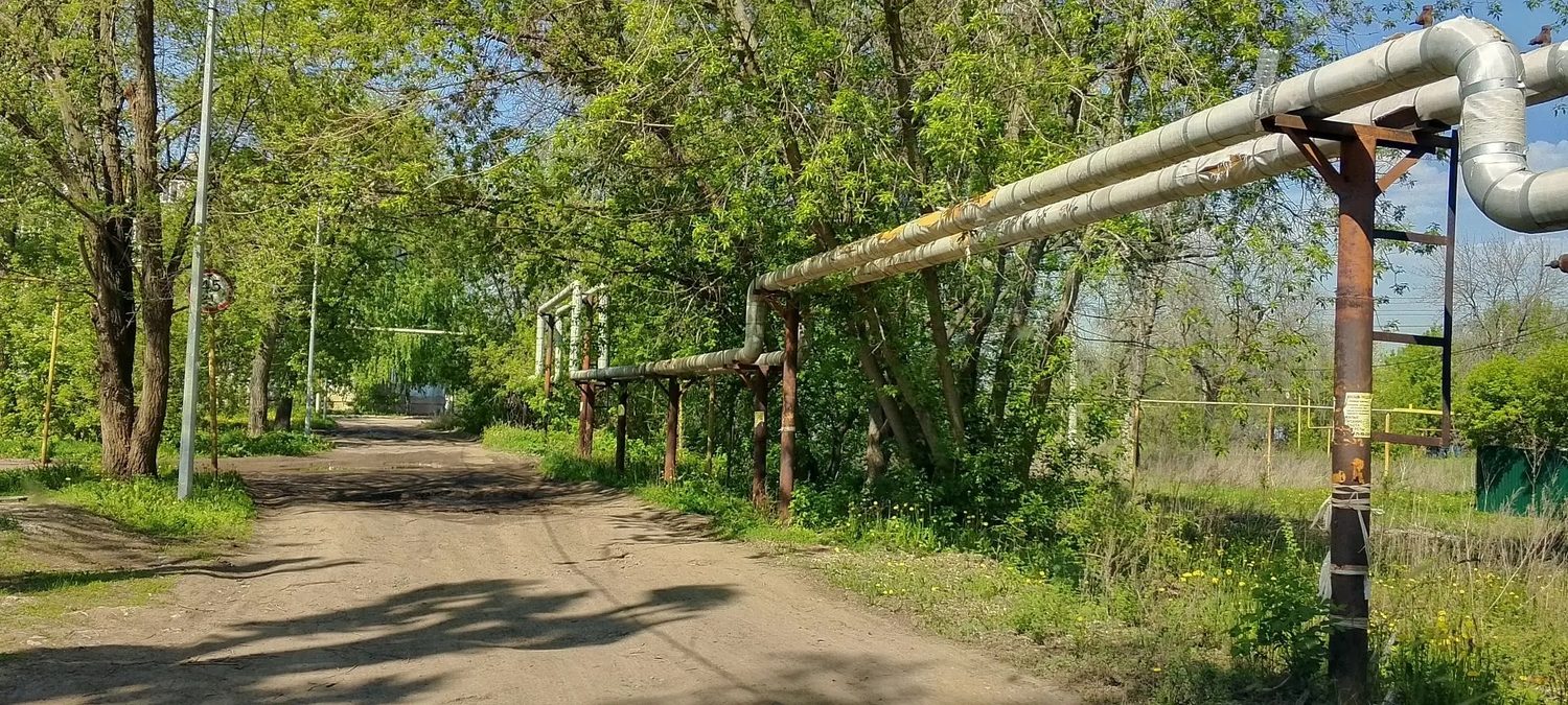 Сооружение - сети теплоснабжения, протяженностью 1277 м. расположенные по адрес…