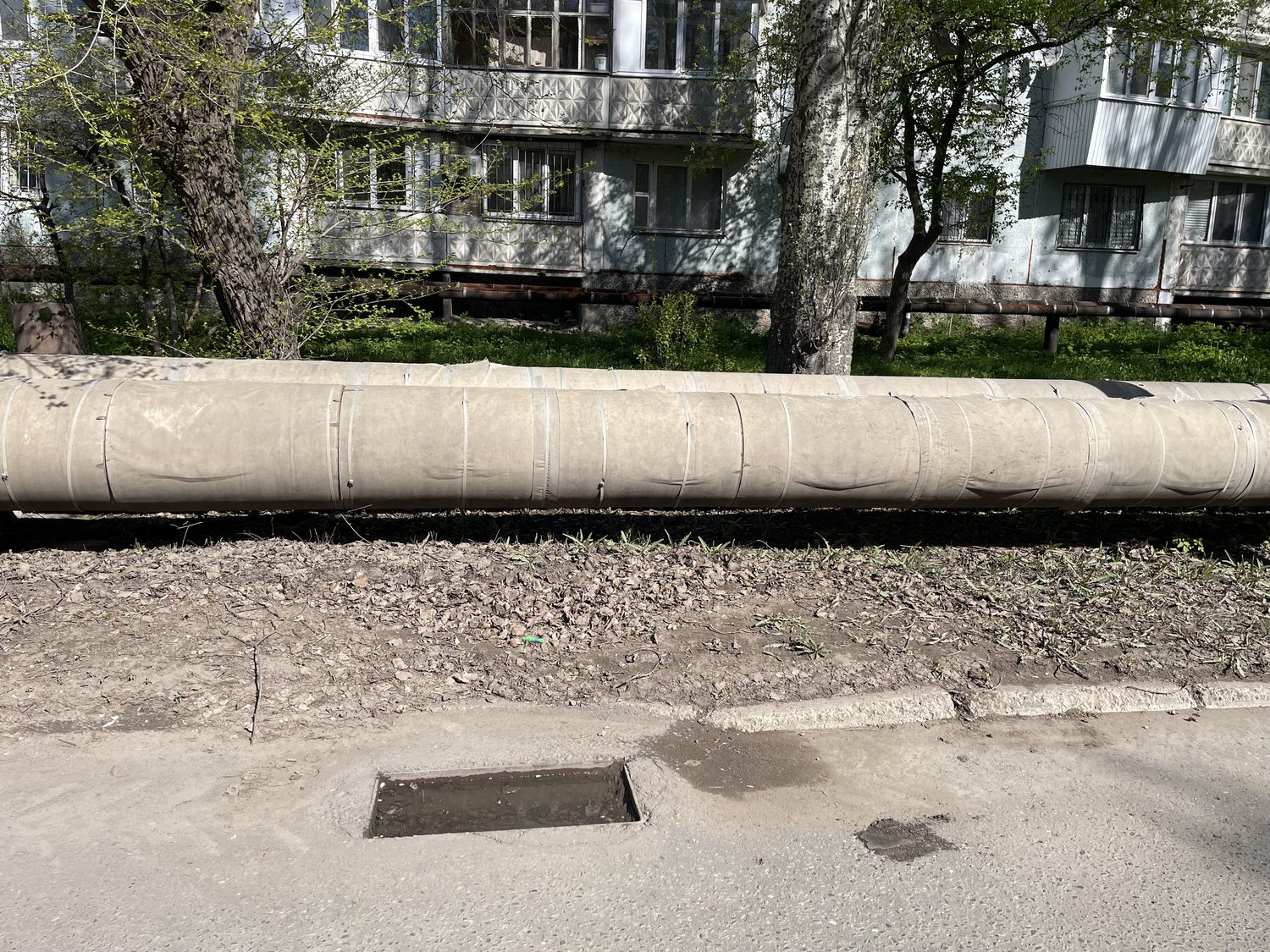 Сооружение - сети теплоснабжения, протяженностью 7 440,8 м. расположенные по ад…
